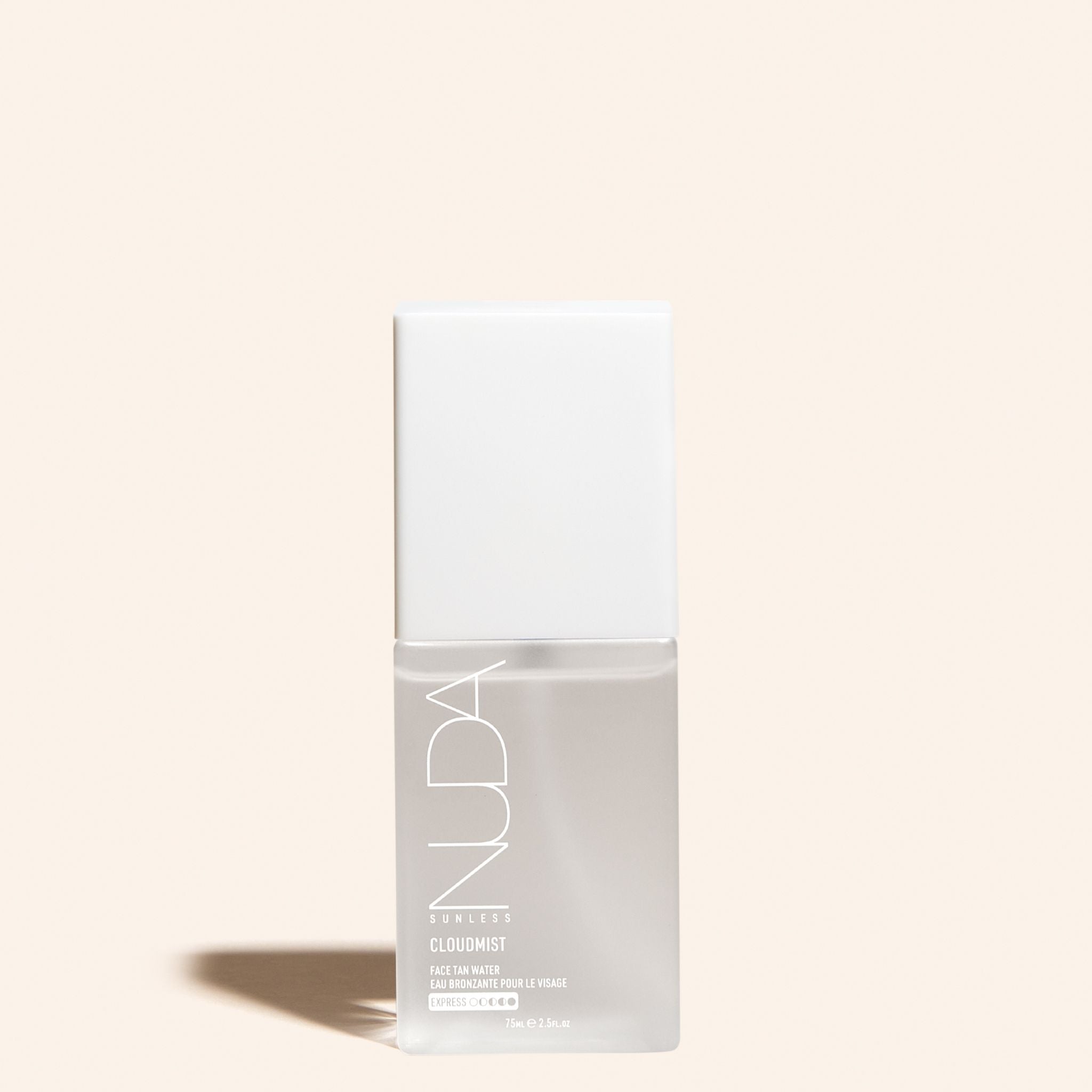 CloudMist Express - face tan water, develops in 1-3 hours, transfer-free