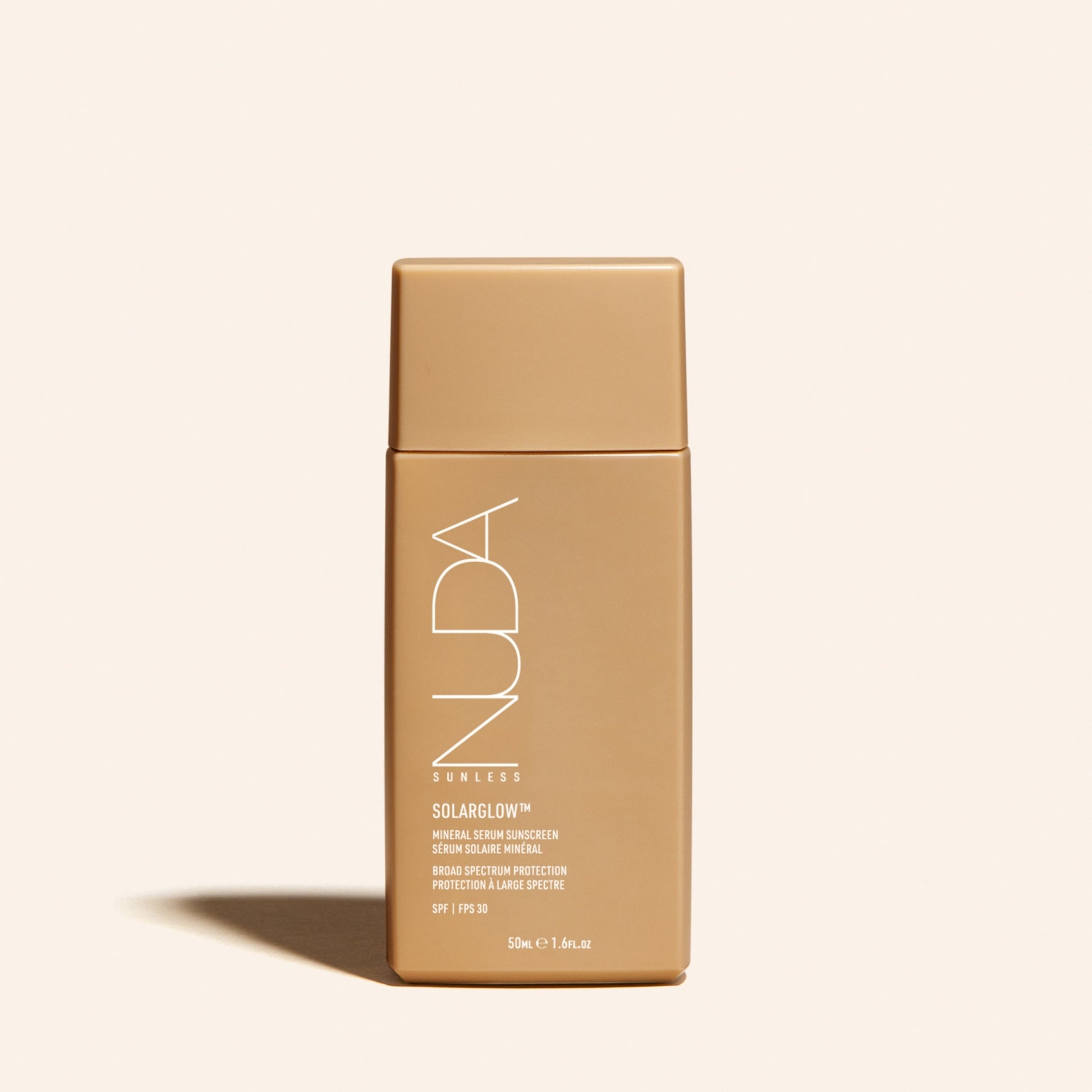 Nuda SolarGlow Mineral Serum Sunscreen spf 30