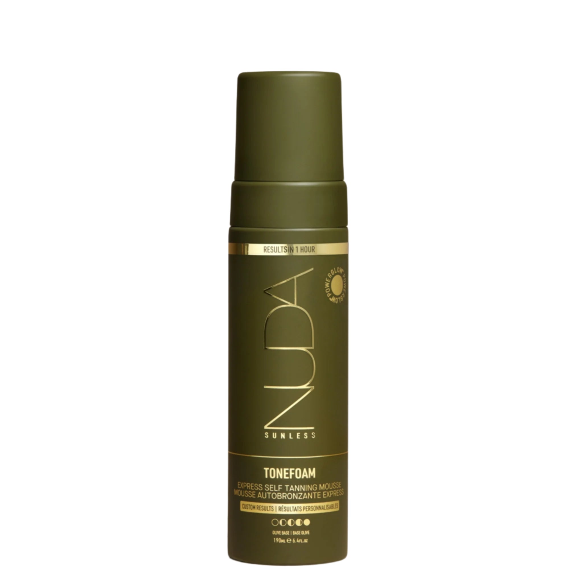 ToneFoam Olive Express Self-Tanning Mousse