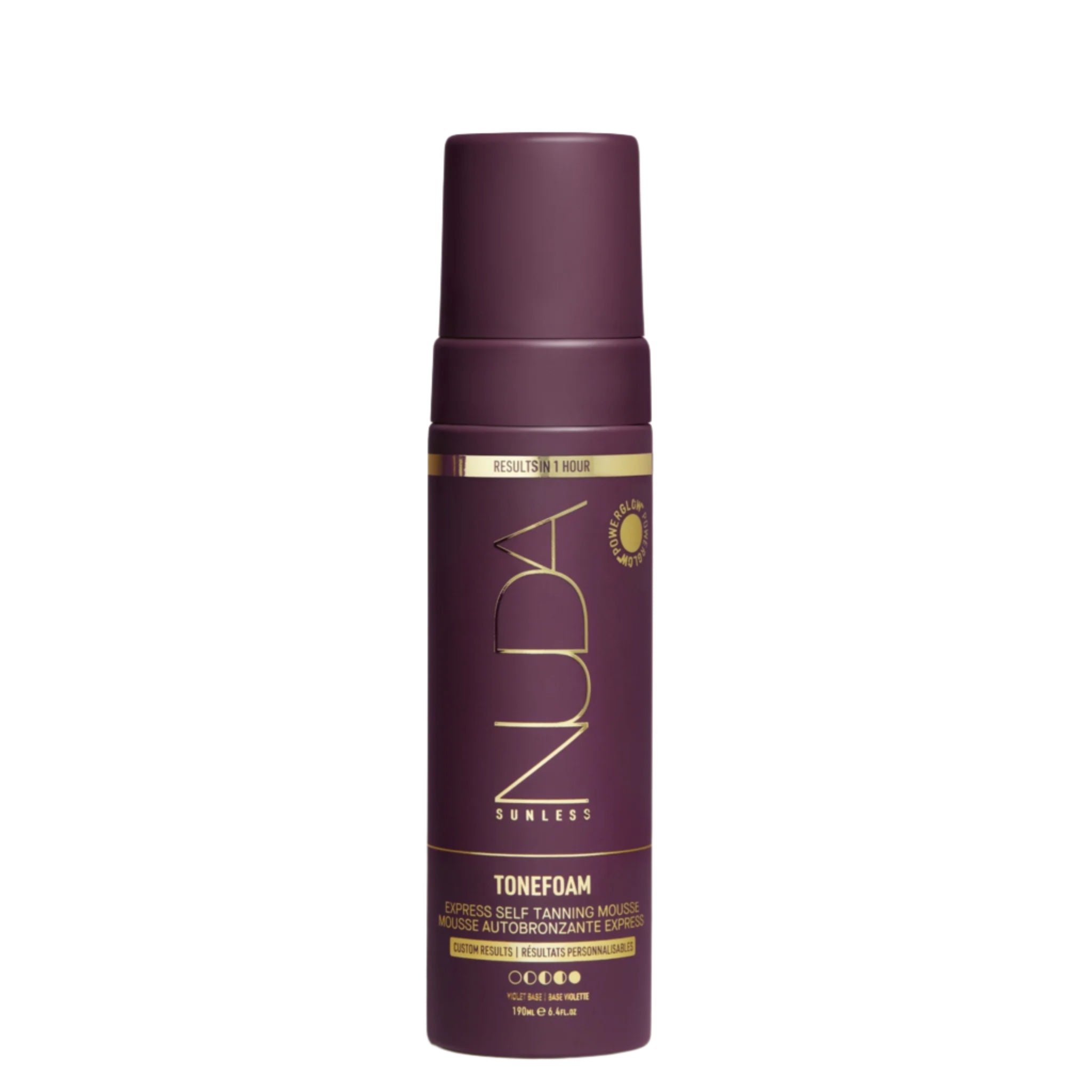 ToneFoam Violet Express Self-Tanning Mousse
