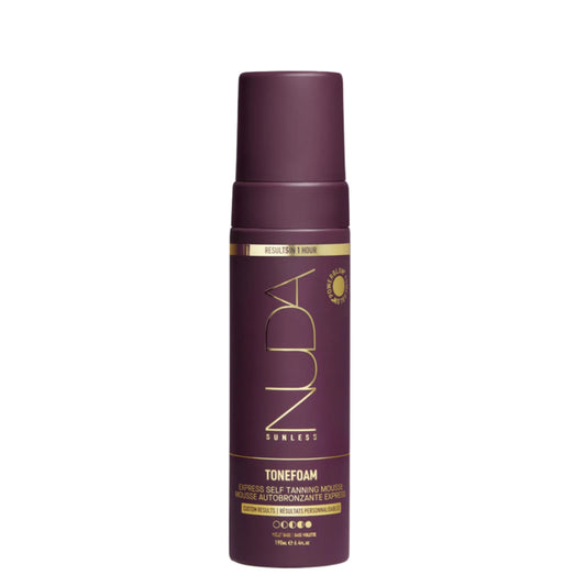 TONEFOAM Violet Express Self-Tanning Mousse