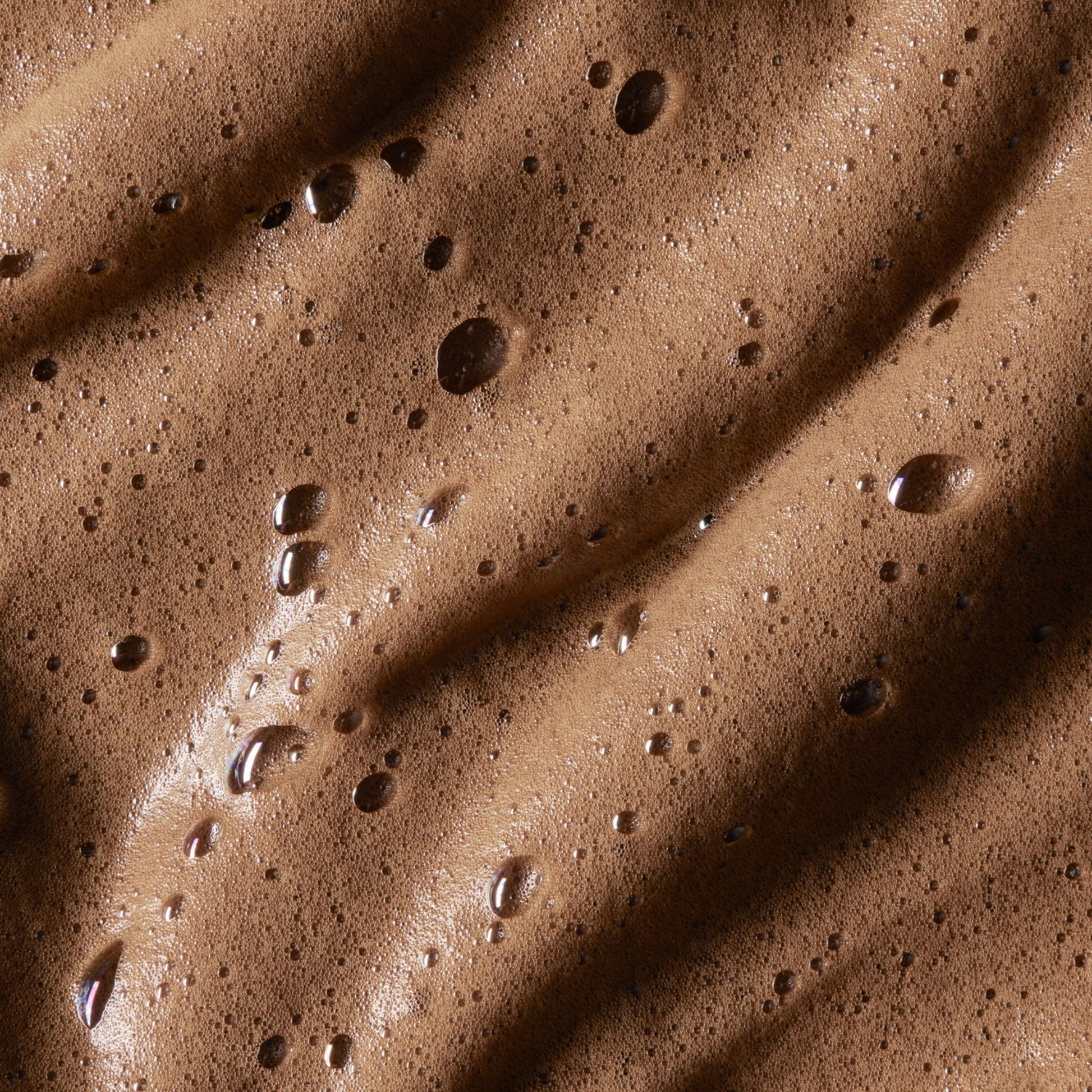 tanner texture color is brown with bubbles