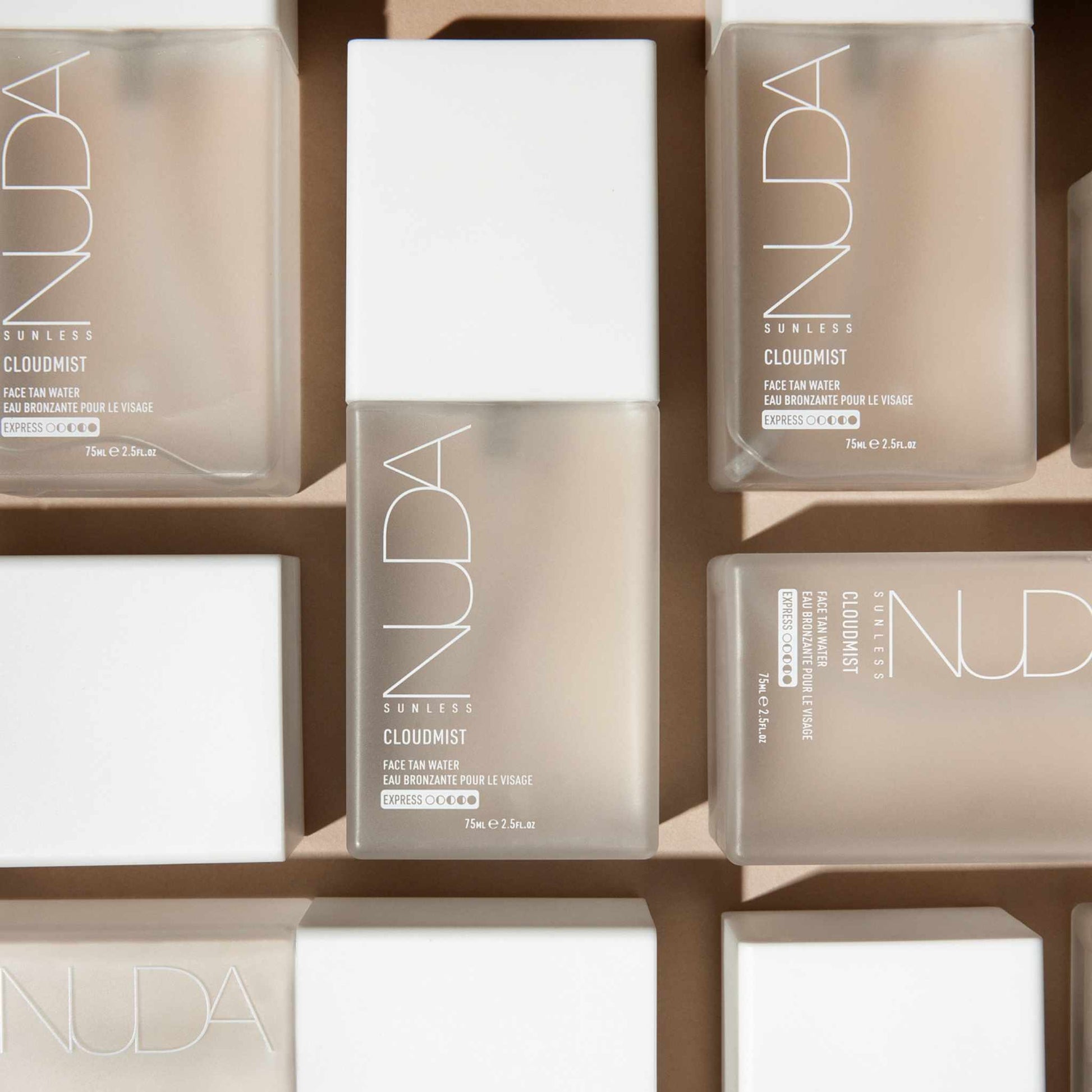 CloudMist Express - face tan water, develops in 1-3 hours, transfer-free