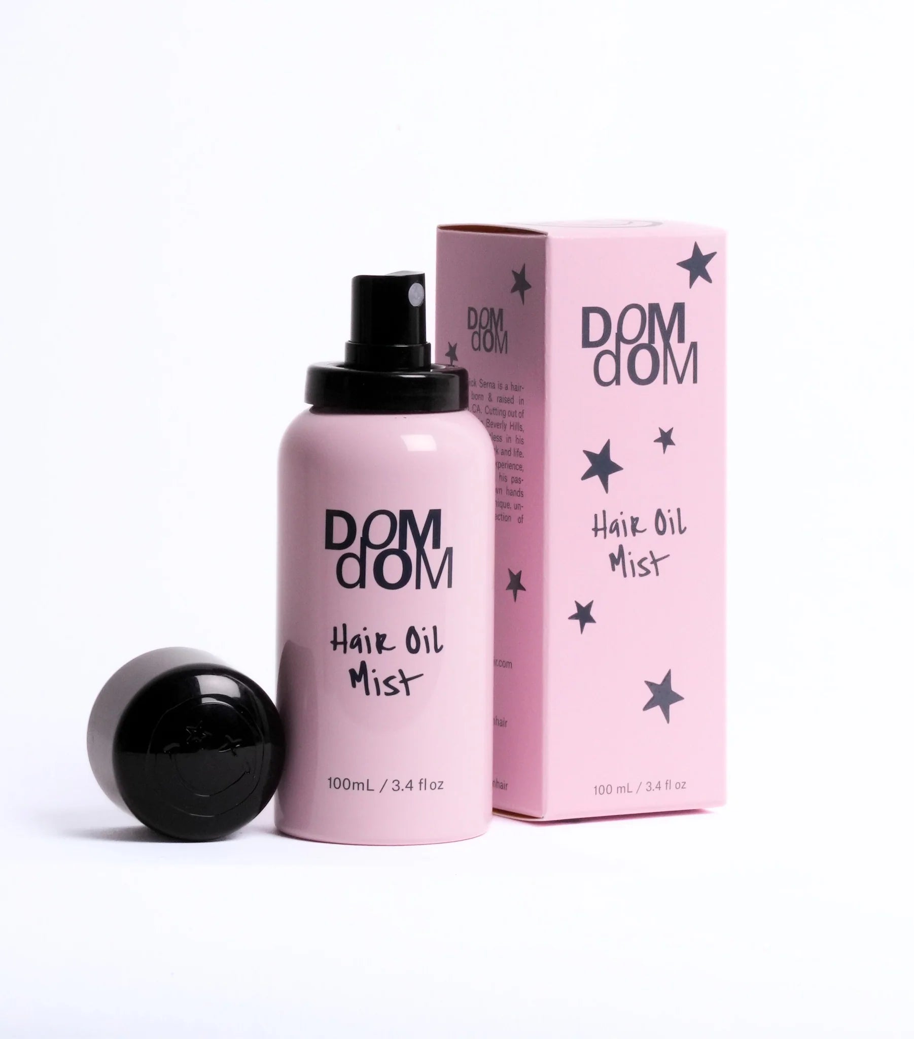 dom dom Hair Oil Mist – lightweight hydrating shine spray