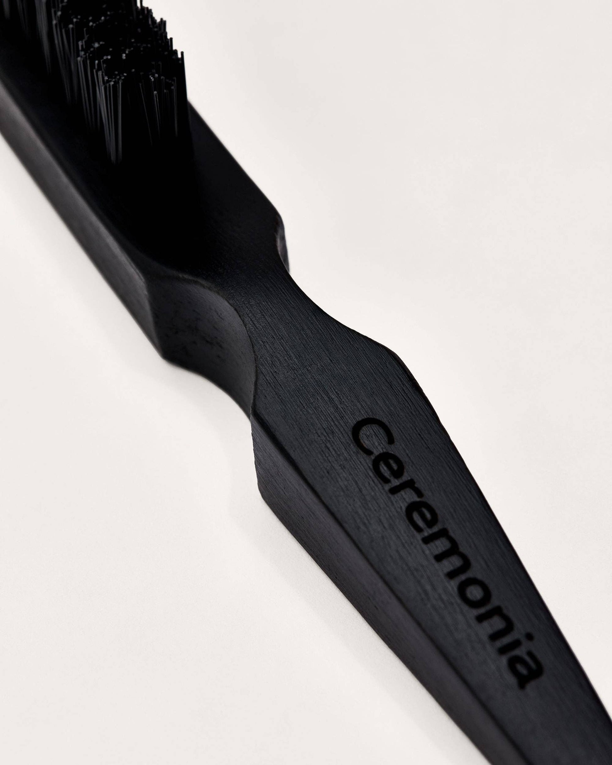 Hair smoothing brush for sleek ponytail and frizz control styling