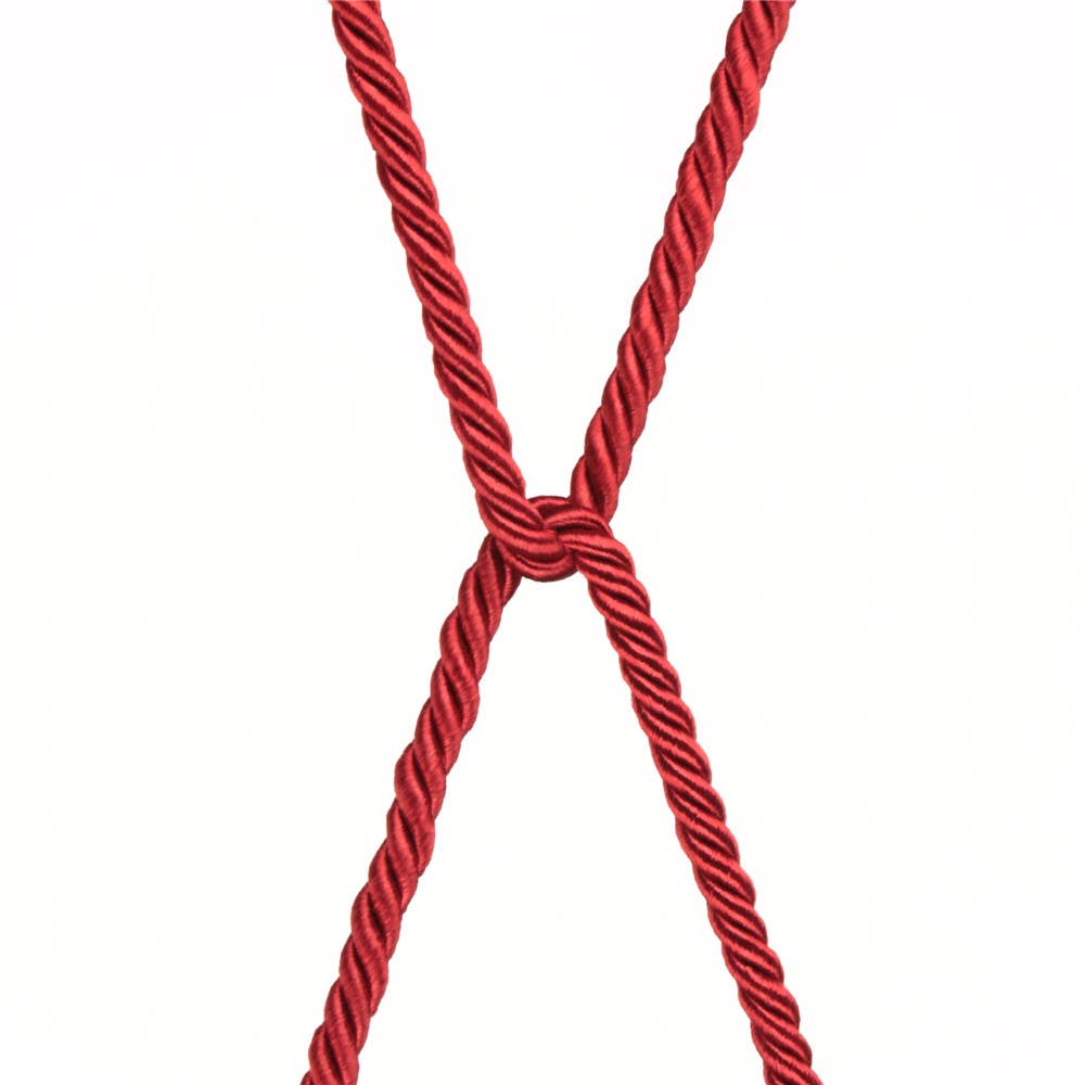 LoveToy - Rebellion Reign Crimson Silky Bondage Rope
