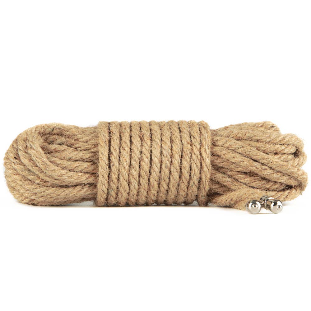 LoveToy - Rebellion Reign Rustic Hemp Bondage Rope
