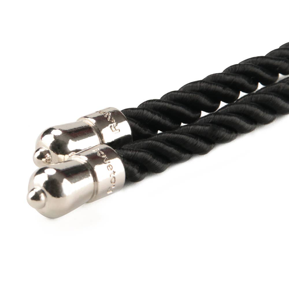 LoveToy - Rebellion Reign Ebony Silky Bondage Rope