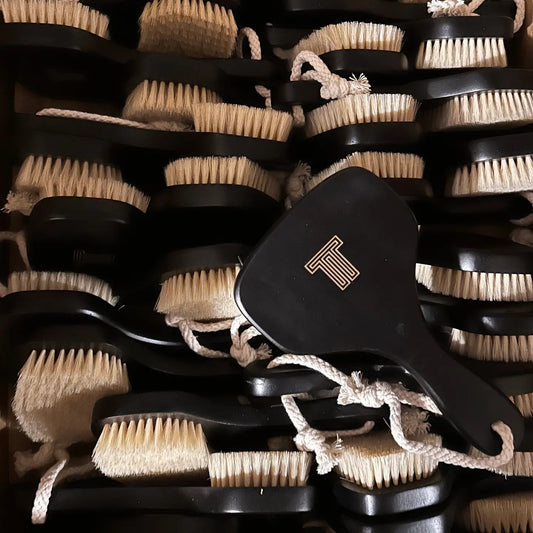 Beechwood Mellow Body Brush