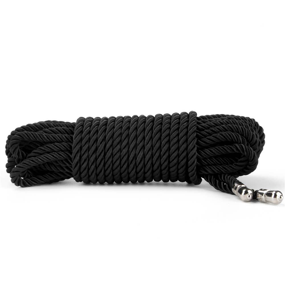 LoveToy - Rebellion Reign Ebony Silky Bondage Rope