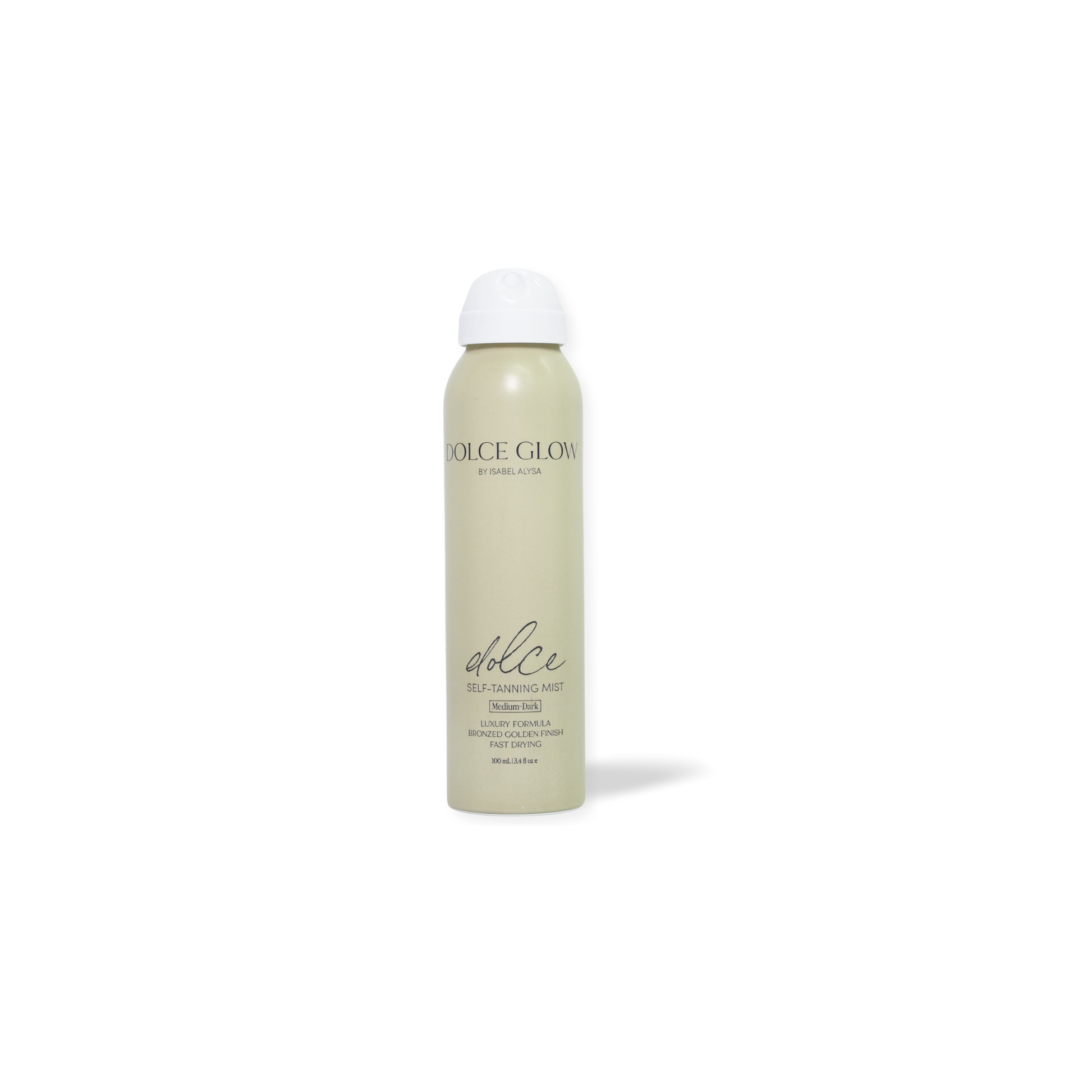 Dolce Glow skincare product on a white background