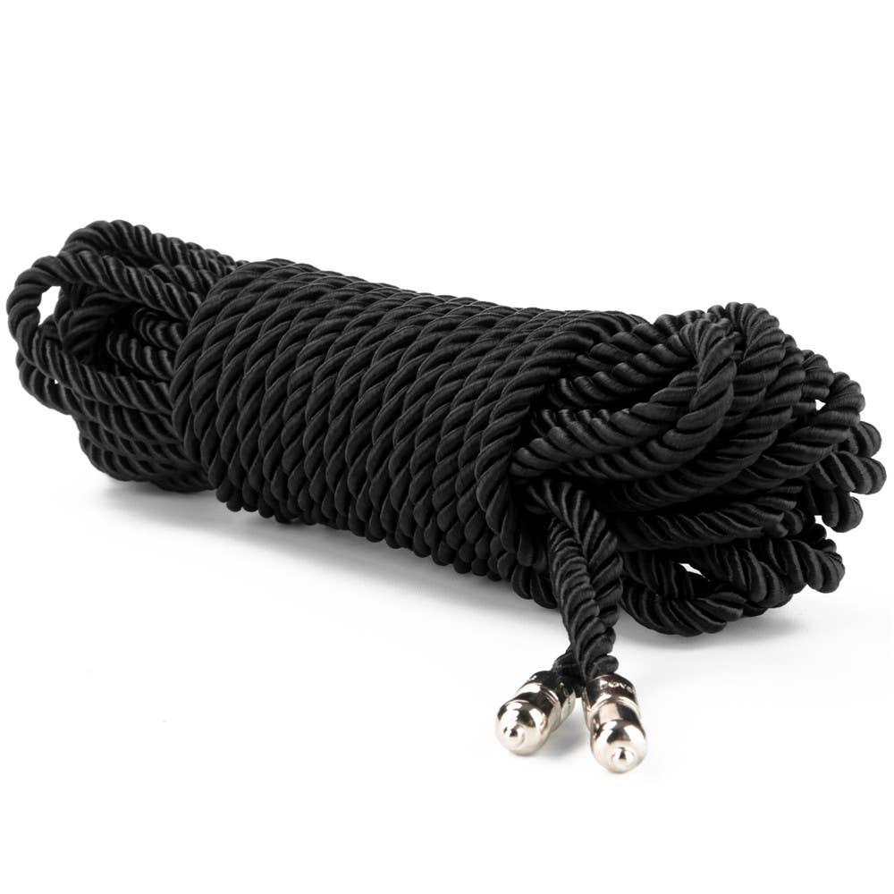 LoveToy - Rebellion Reign Ebony Silky Bondage Rope