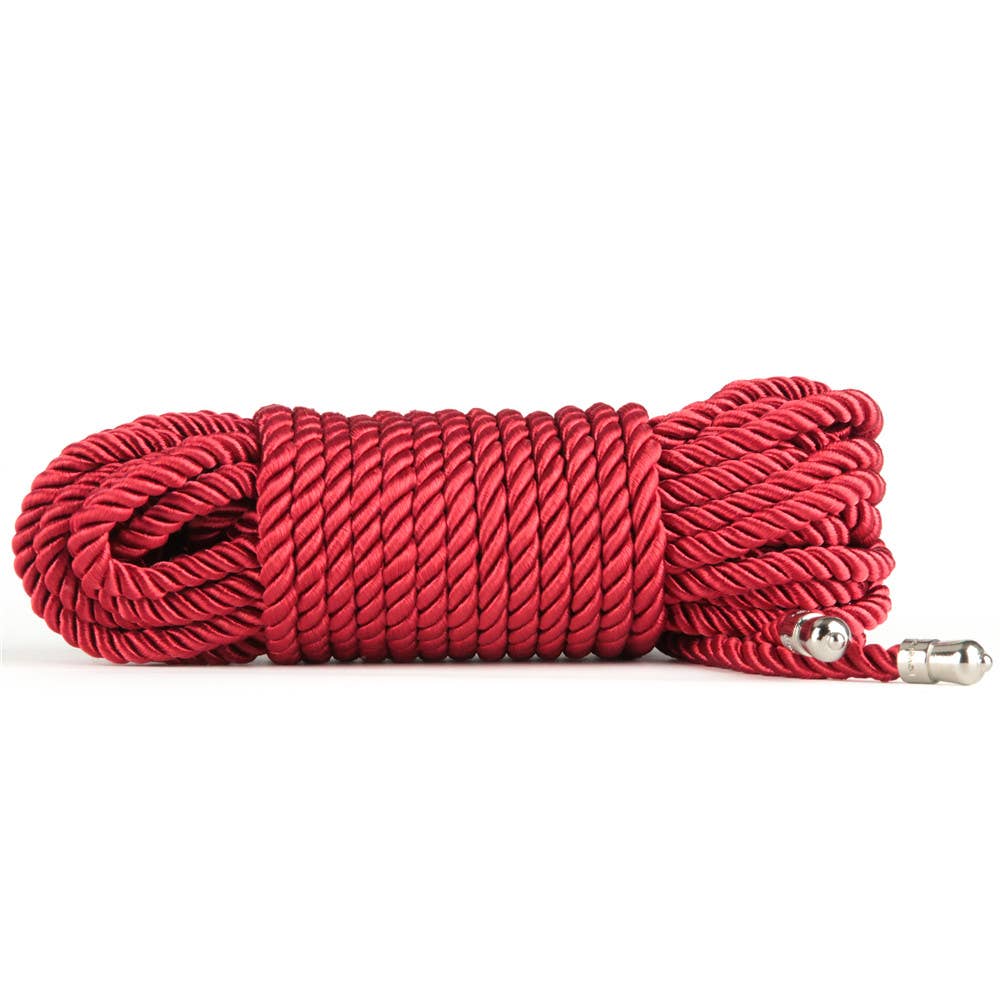 LoveToy - Rebellion Reign Crimson Silky Bondage Rope