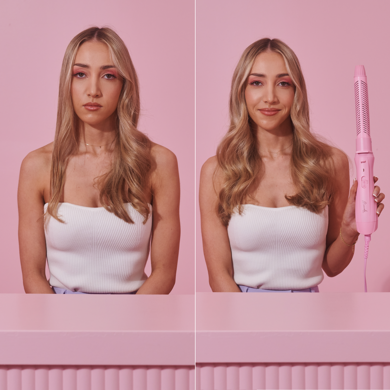 mermade Aircurl - ionic air curling iron, 1.25" barrel