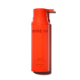 red bottle with pump labeled 'Mane Ivy' on a white background