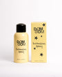 DOM DOM detangling spray bottle and packaging on a white background