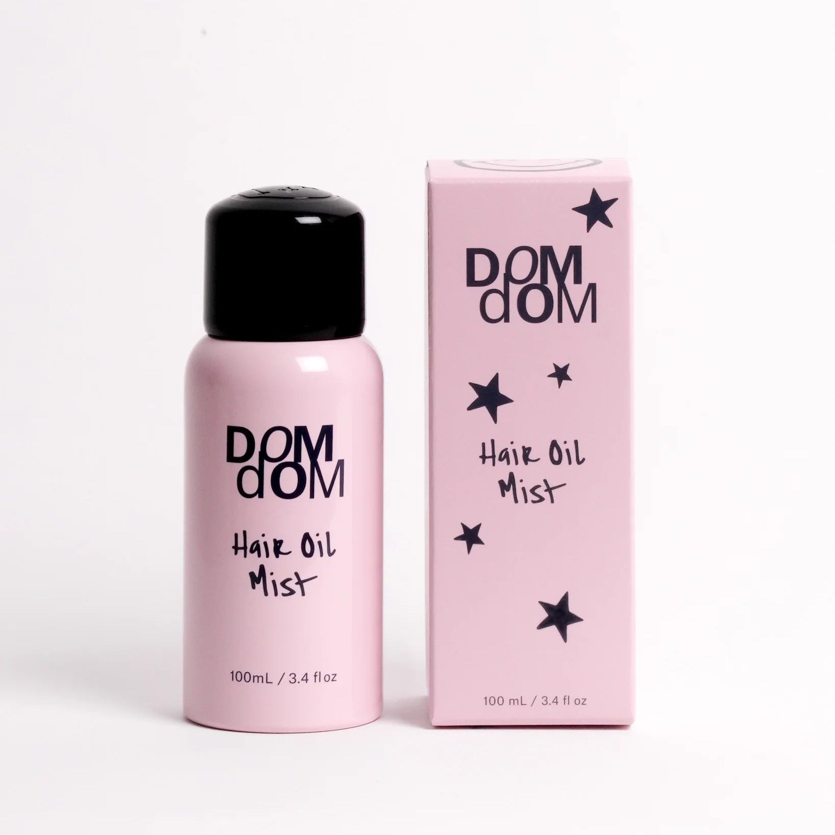 dom dom Hair Oil Mist – lightweight hydrating shine spray