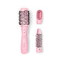 mermade Interchangeable Blow Dry Brush - 3 in 1 ionic hot air styler for volume + curls