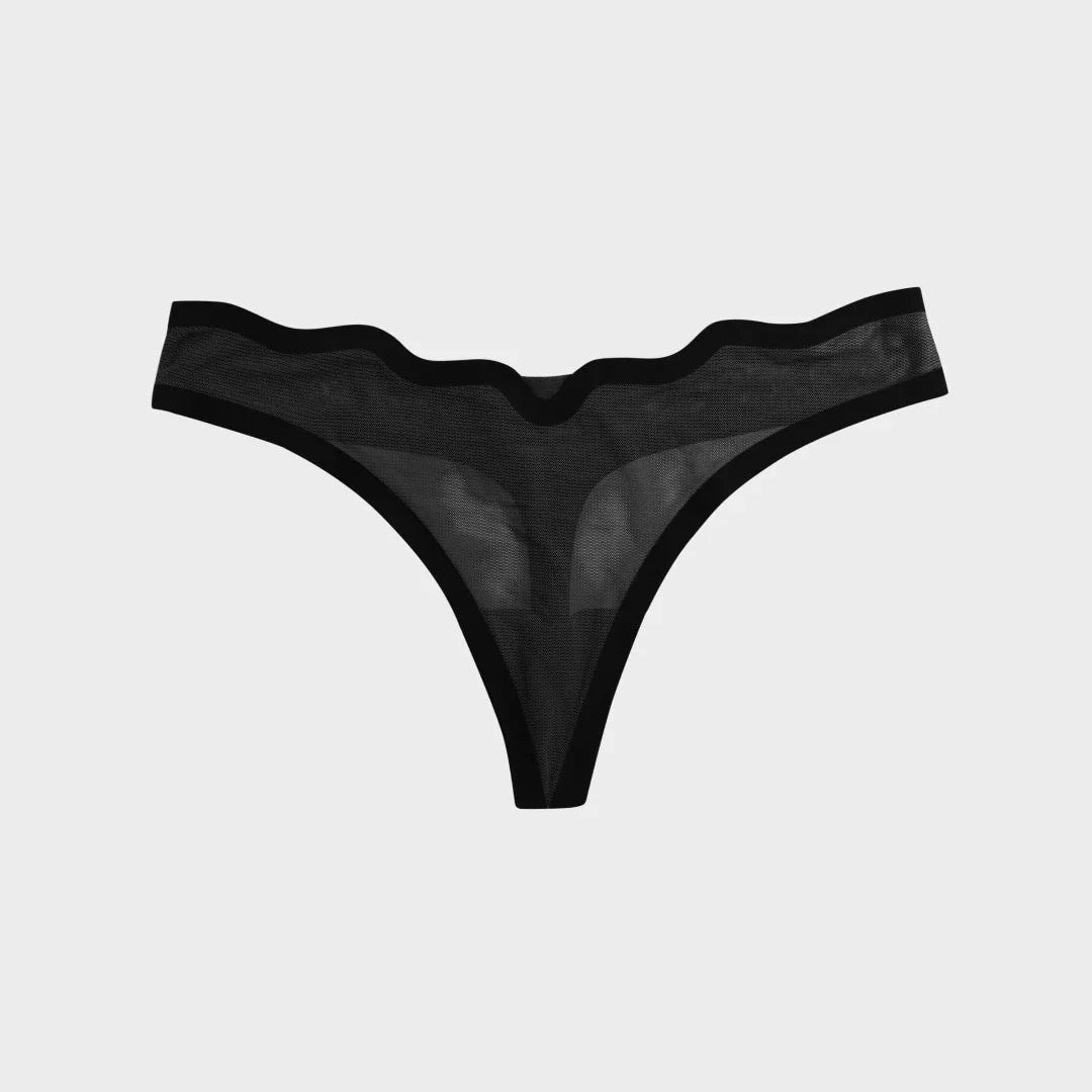 eby - lucy thong in Black Truffle