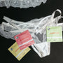 lingerie with sweetums packs on a black background