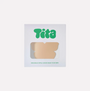Tita nipple cover packaging with clear window on a white background