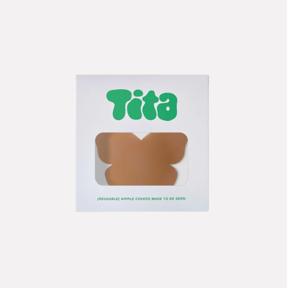 Tita nipple cover packaging on a white background