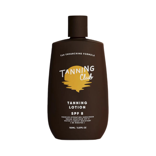 Tanning Lotion - SPF 8