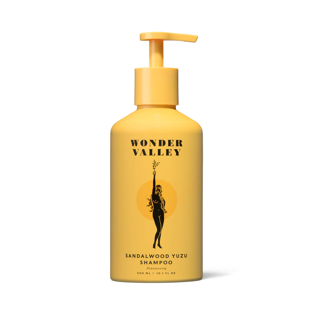Sandalwood Yuzu Shampoo