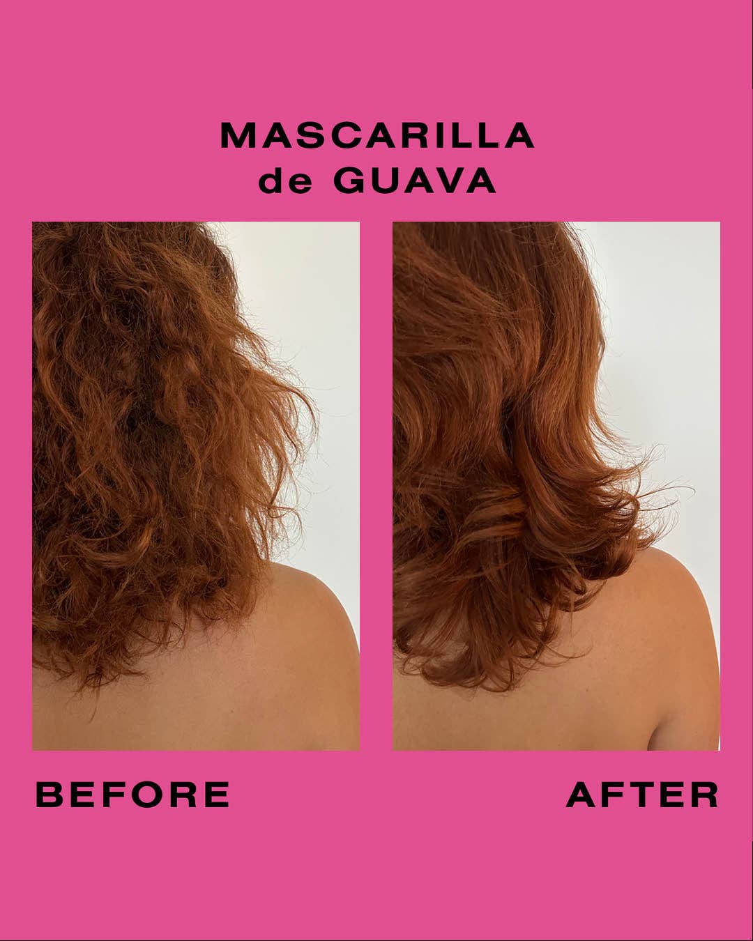 Guava Mascarilla – Hydrating Hair Mask