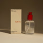 LBDO bottle and packaging on a beige background