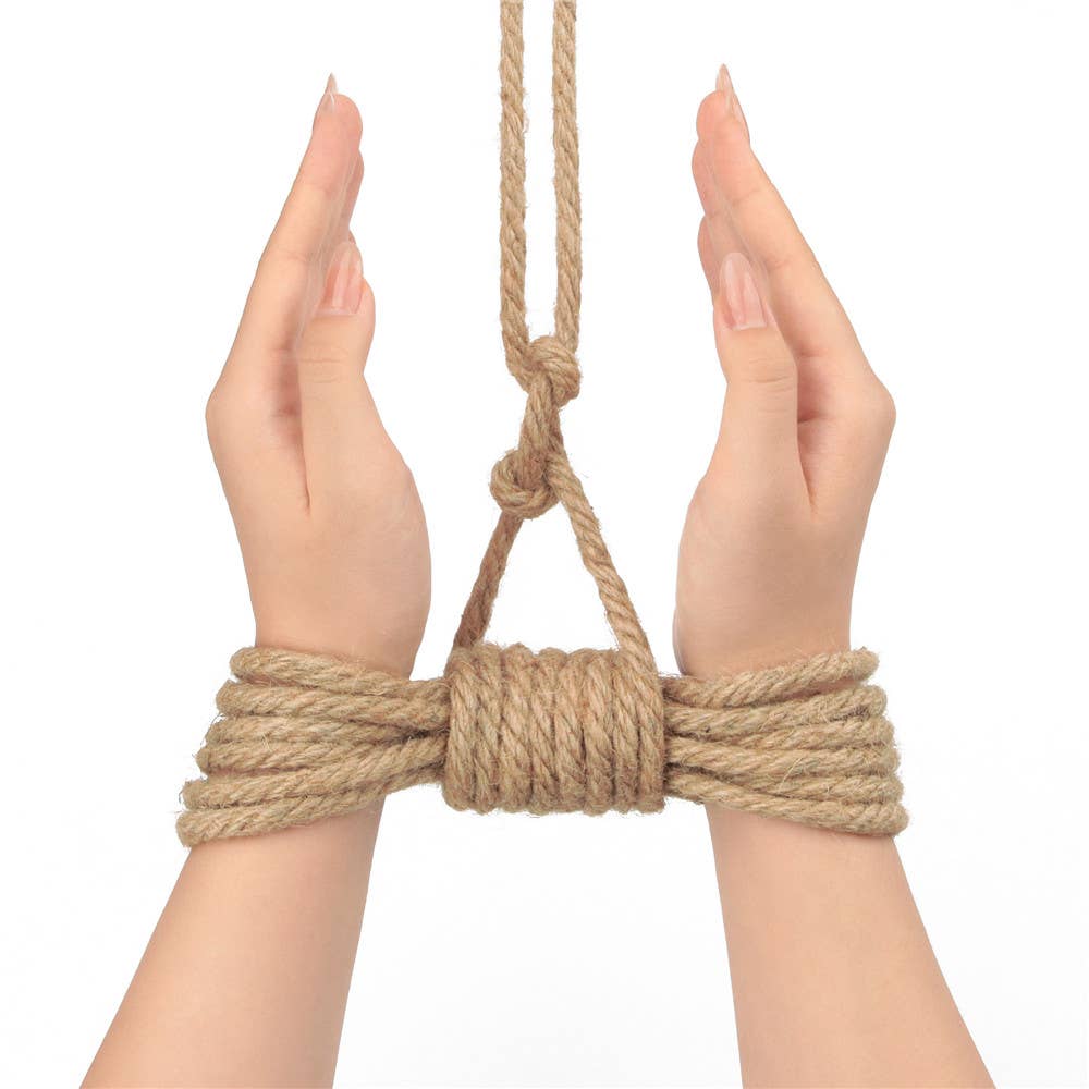 LoveToy - Rebellion Reign Rustic Hemp Bondage Rope