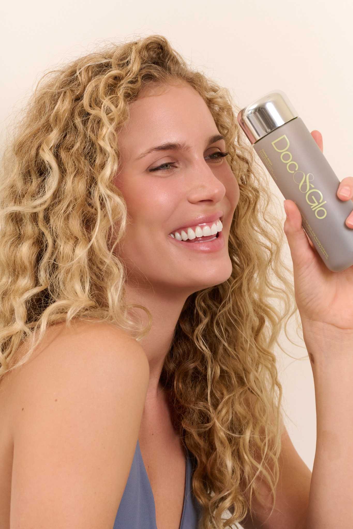 doc & glo Think Rich Luxe Body Lotion -  fragrance-free hydrating lotion