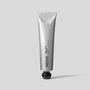 Silver tube of Mienie hand cream on a light gray background
