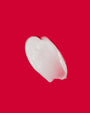 product texture on a red background