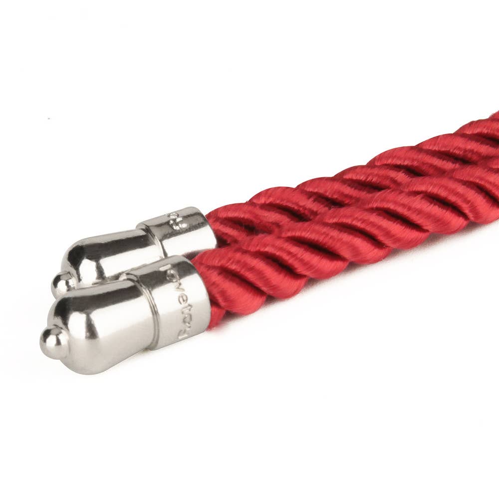 LoveToy - Rebellion Reign Crimson Silky Bondage Rope