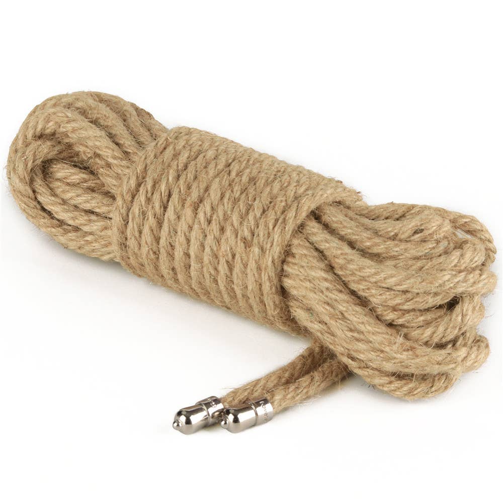 LoveToy - Rebellion Reign Rustic Hemp Bondage Rope
