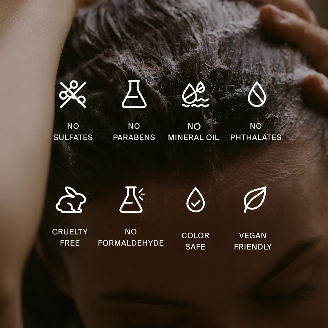 mane ivy Second Wind - hydrating double cleanse + clarifying scalp detox