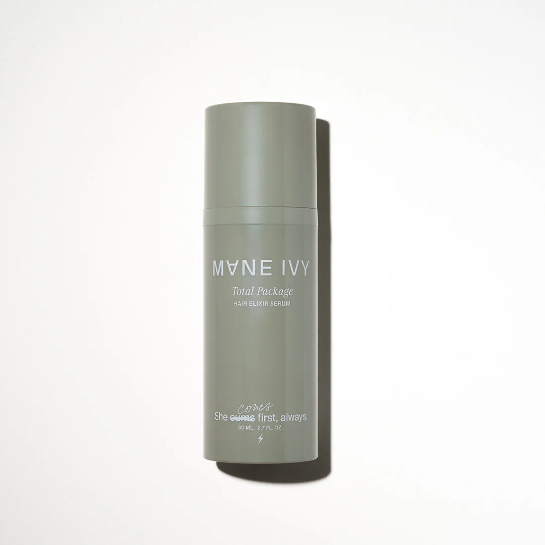 Mane Ivy hair care product on a white background